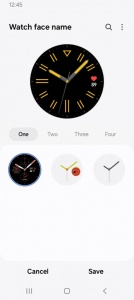 Galaxy Wearable 图4