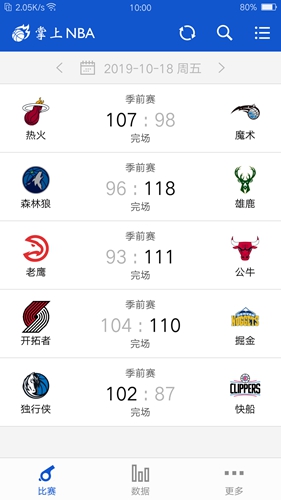 掌上NBA软件直装版图1