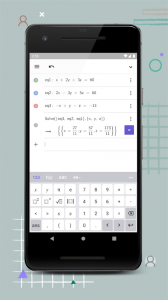 GeoGebra CAS计算器图4