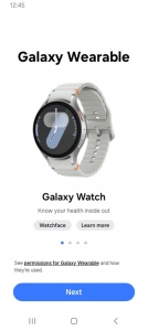 Galaxy Wearable 图2