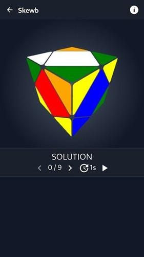 cubesolver魔方还原器手机免费版(1)