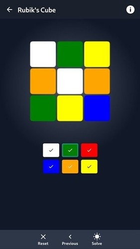 cubesolver魔方还原器手机免费版(2)