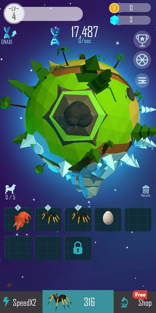 动物星球进化免费版图2