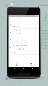 GeoGebra CAS计算器图1