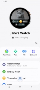 Galaxy Wearable 图3