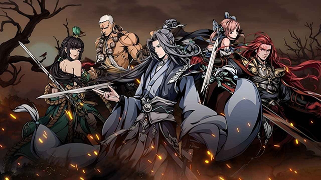 剑影江湖原版