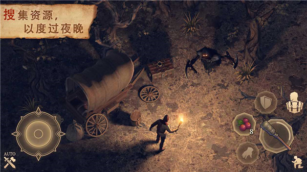 黑暗幻想生存手游版图1