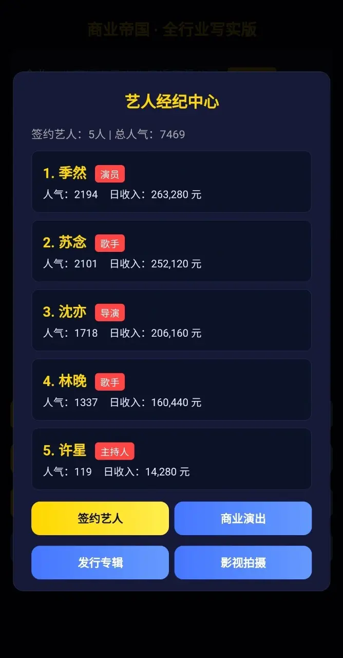 商业帝国直装游戏版图2