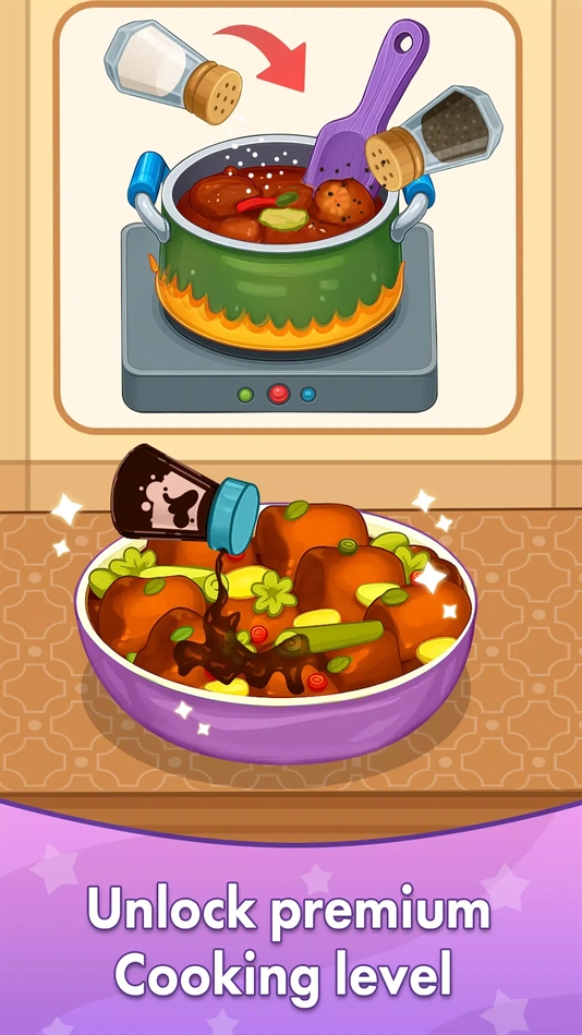 舒适厨房烹饪安卓直装版图2