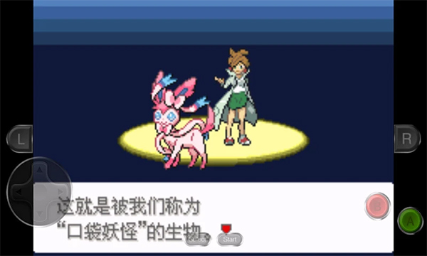 口袋妖怪永恒之沫官方版图1