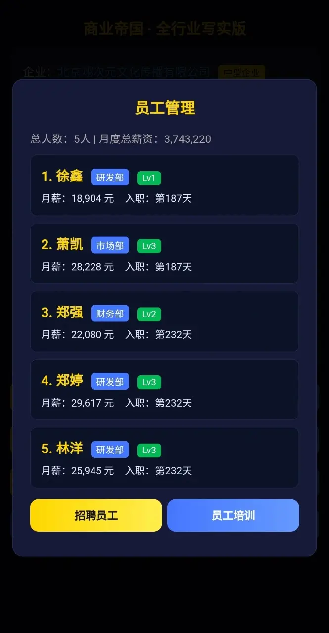 商业帝国直装游戏版图5