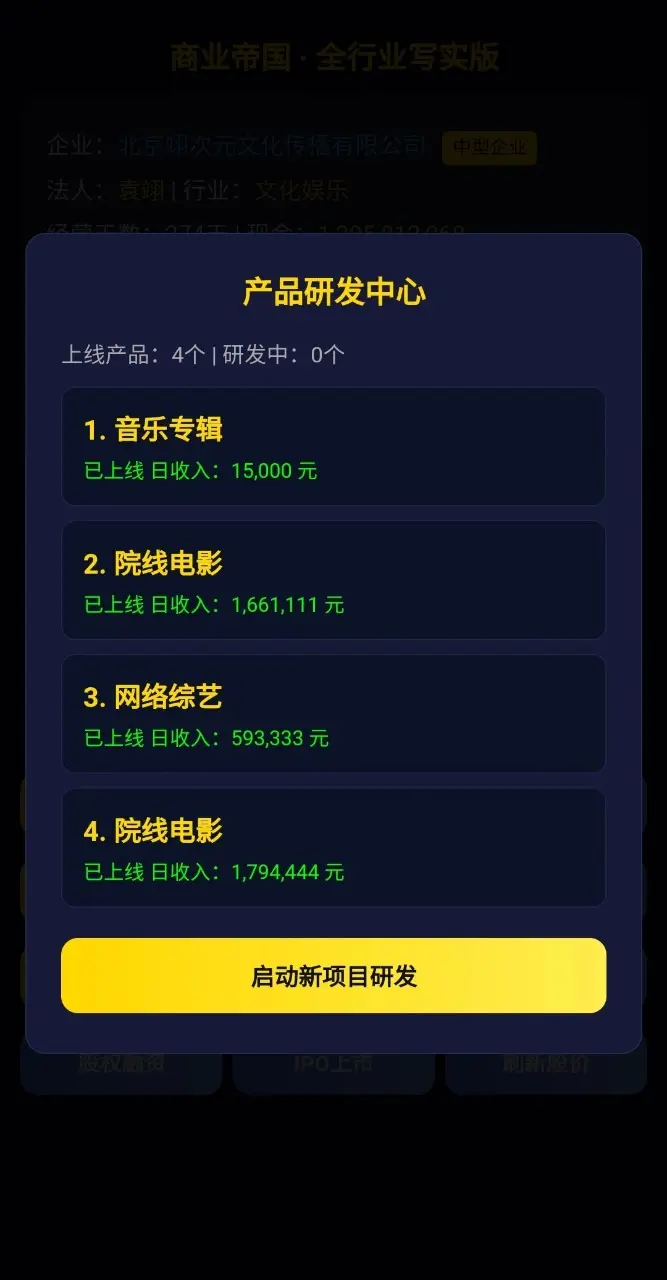 商业帝国直装游戏版图3