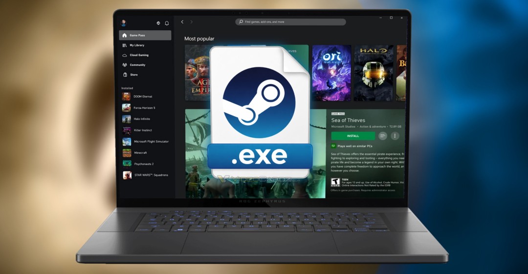 现在XboxPC应用支持用户手动添加任意游戏或软件