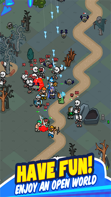 RumbleHeroes手机最新版