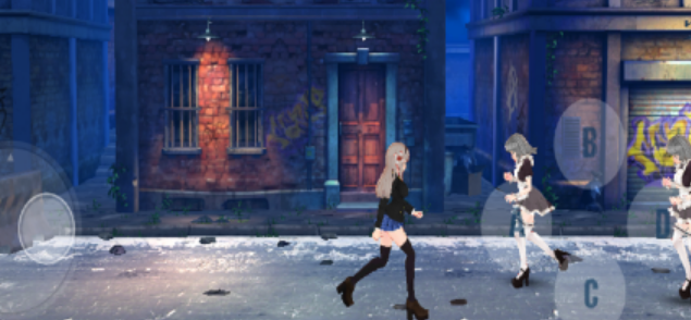 街头少女移植版图3