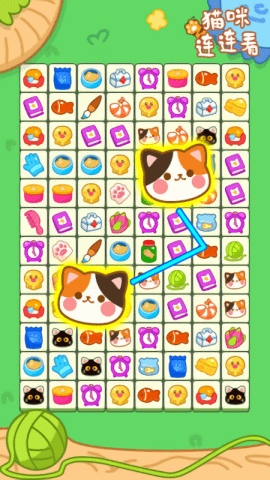猫咪连连看游戏无广告版图1