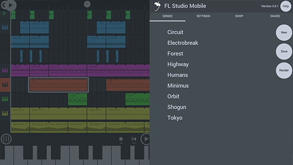 fl studio mobile官方最新版图3