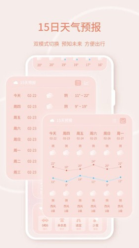 晴雨天气查询无广告版图4