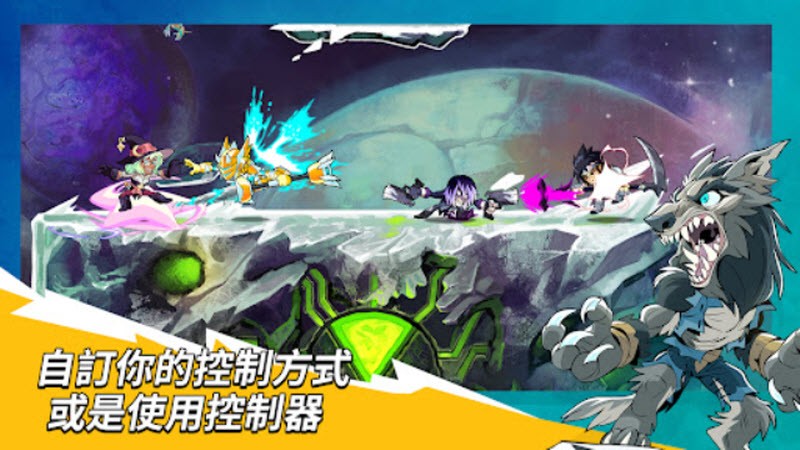 英灵乱战中文移植版图4