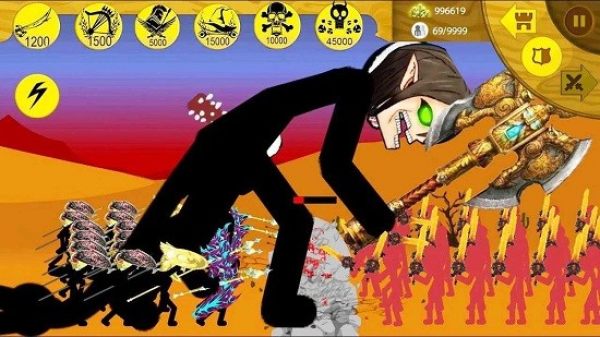 火柴人战争荣耀魔改版(3)