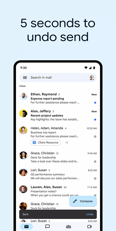 gmail邮箱无广告版图2