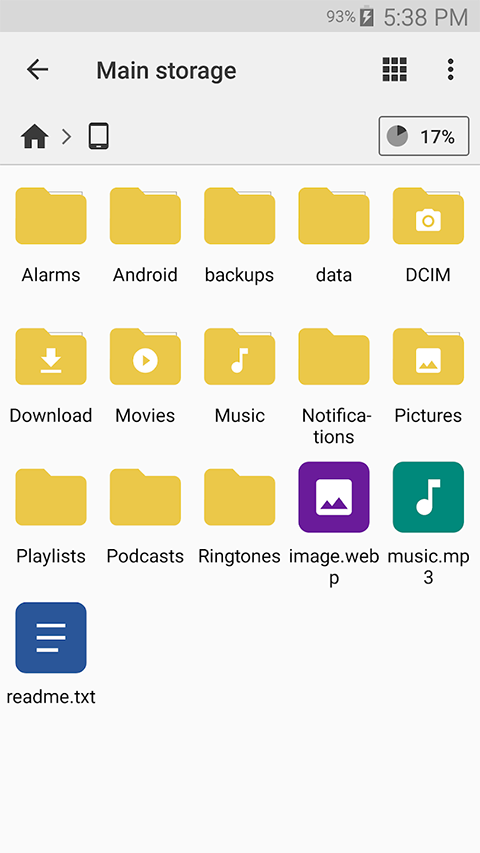 CX文件管理器tv版图1