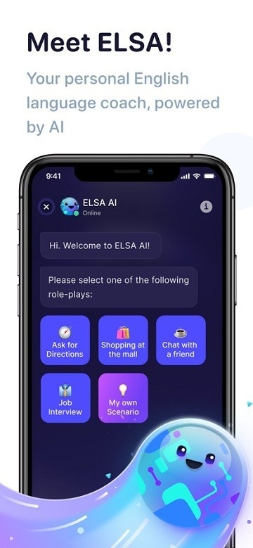 ELSA Speak正版图2
