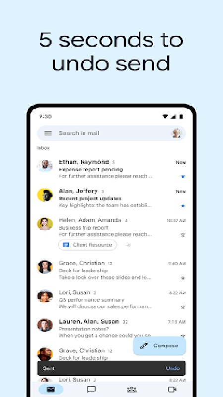 gmail手机免费版图1