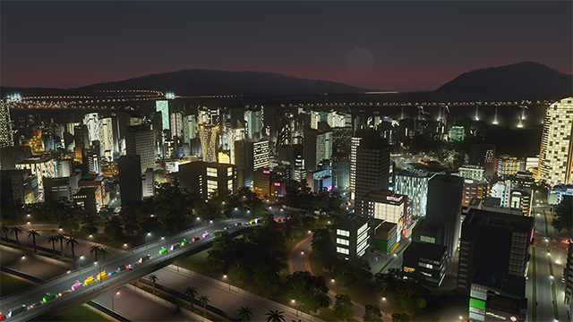 城市天际线(3)