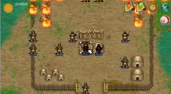 三国霸王大陆手游免费版图1