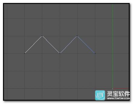 C4D样条如何进行复制与翻转操作