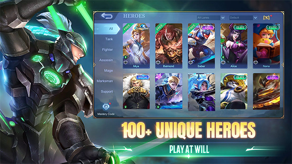 Mobile Legends Bang Bang通用版图2