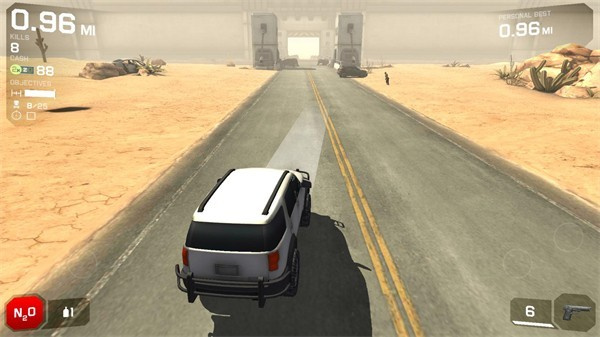 僵尸公路2汉化版图1