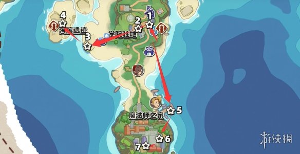 《洛克王国世界》风眠省眠枭之星全部收集地点