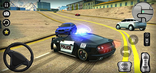 警车漂移模拟器游戏官方版图3