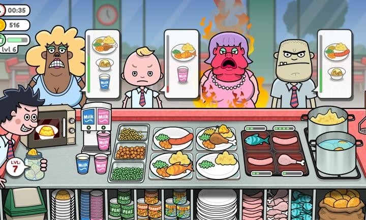 恶搞食堂官方正版(4)