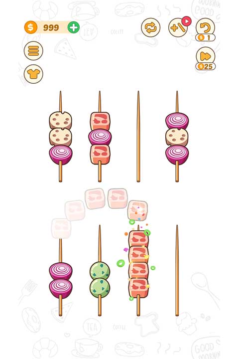 BBQ排序拼图手游直装版图4