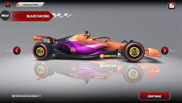 F1方程式赛车汉化
