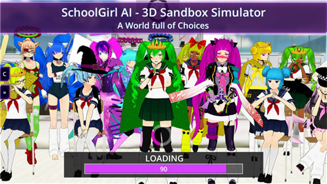 女子校园模拟器手机版图3