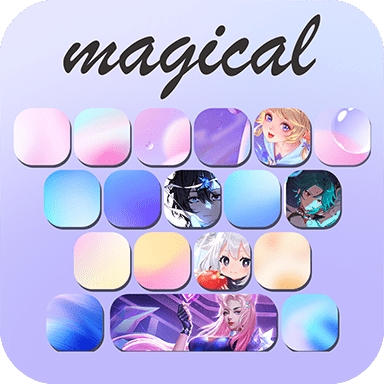 神奇键盘皮肤原版