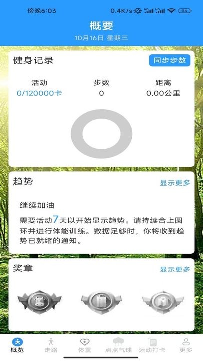计步龙行通软件直装版图3