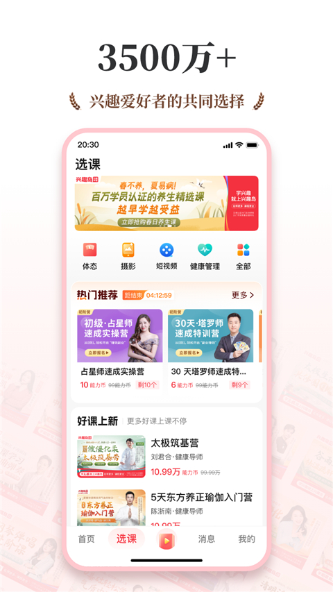兴趣岛原版图5