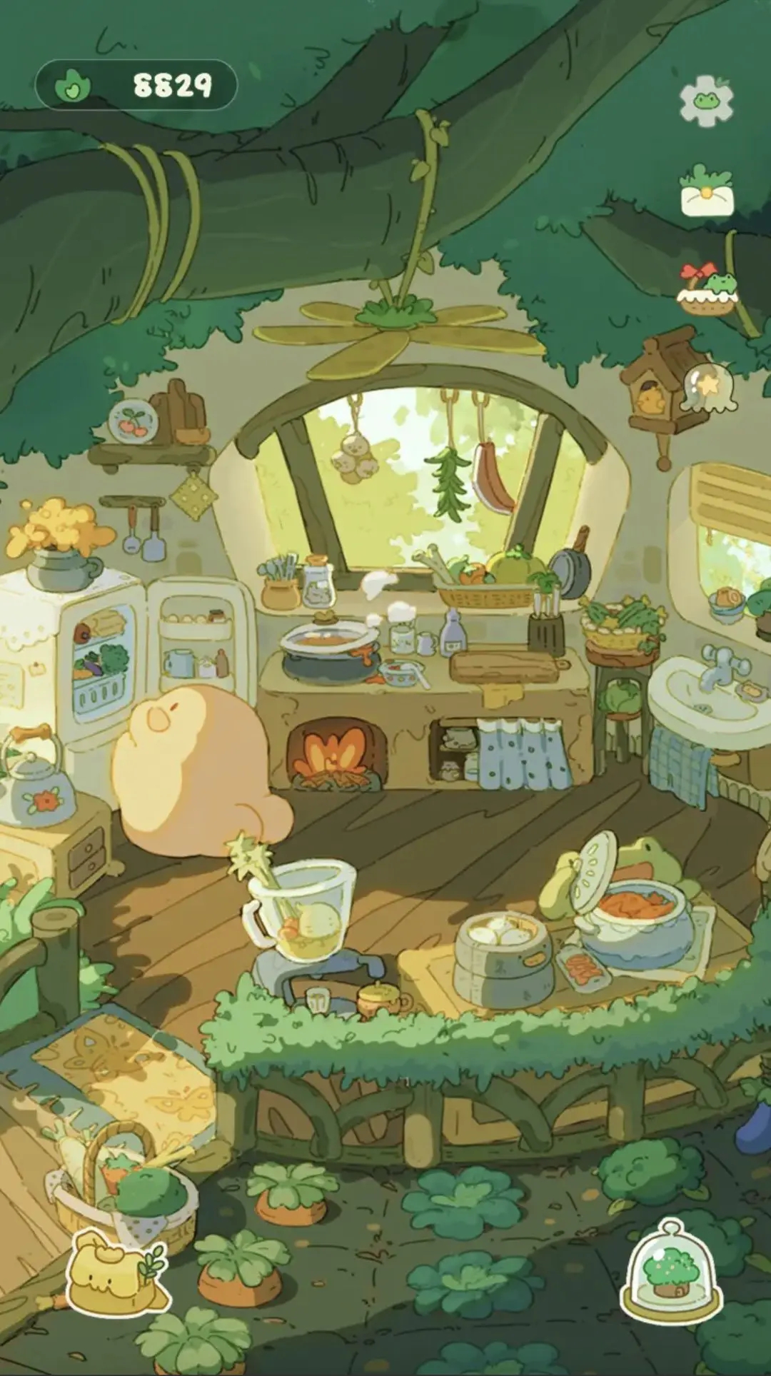 蛙蛙豹豹的树屋通用版图1