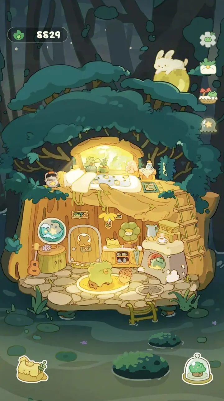 蛙蛙豹豹的树屋通用版图3