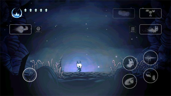 空洞骑士冬季皮肤版图2