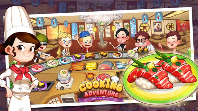 烹饪冒险官方最新版图3
