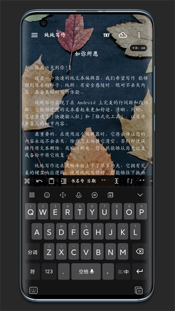 纯纯写作软件(3)