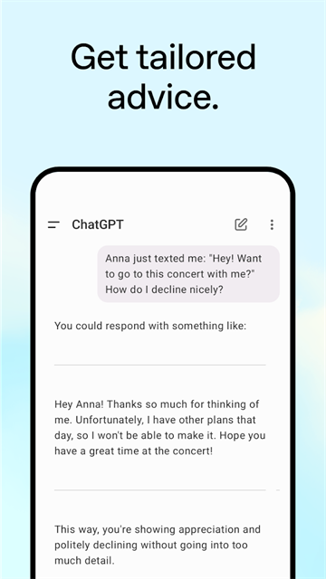 ChatGPT软件最新版图2