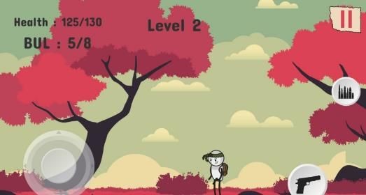 捕猎僵尸射手最新免费版图1