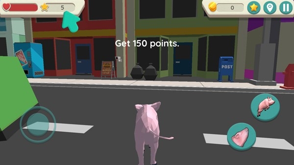 疯狂小猪模拟器免费原版图2